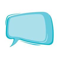 Cute Speech Bubble Talk for Messages Vector Image