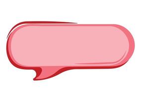Hand Drawing Speech Bubble Talk for Messages in Animated Vector Imagee