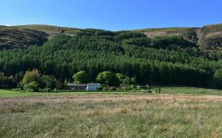 Beautiful Remote Farm in the North of England photo