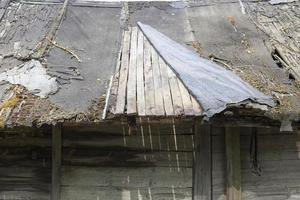 building roof, close up photo