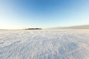 foto de nieve, primer plano