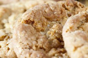 crumble wheat cookies photo