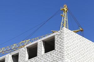 construcción de un nuevo edificio foto