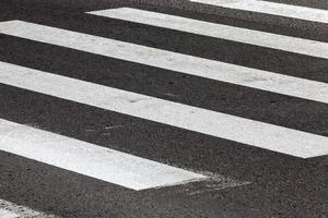 pedestrian crossing, close up photo