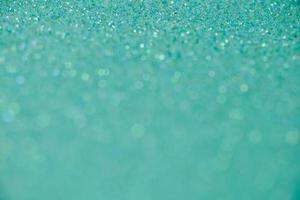 Green glitter texture photo