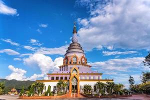 Pagoda of Tha ton temple. photo