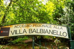 signo villa balbianello foto