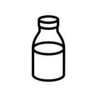 canned liquid jar icon vector outline illustration