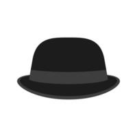 Hat isolated on white background vector