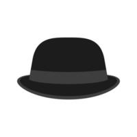 Hat isolated on white background vector