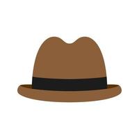 Hat isolated on white background vector