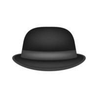 Hat isolated on white background vector