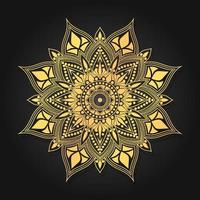 luxury ornament mandala elements template vector