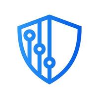 Security Shield Logo vector