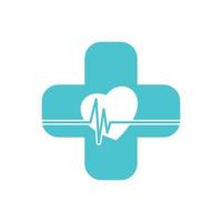 Cross Hospital Logo vector