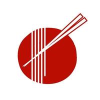 Red Noodle Logo vector