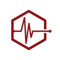 Pulse Hospital Logo vector