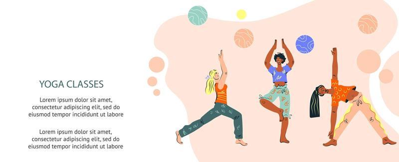 Yoga Flyer Vector Art, Icons, and Graphics for Free Download