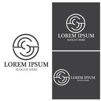 Business icon and symbol vector template