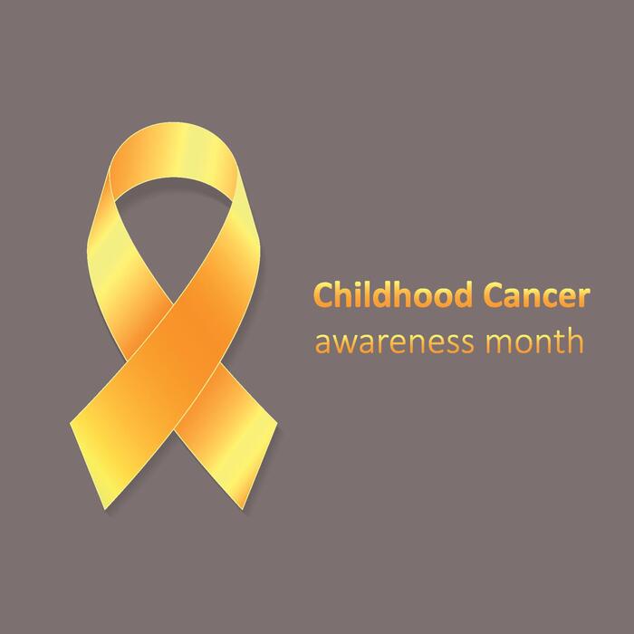 Childhood Cancer Awareness Vector Art, Icons, and Graphics for Free