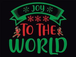 Christmas t-shirt design vector file