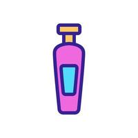 fragrant perfume icon vector. Isolated contour symbol illustration vector