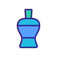 modern perfume icon vector. Isolated contour symbol illustration vector