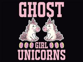 Unicorn t-shirt design vector file