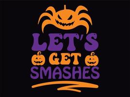 Halloween t-shirt design vector file