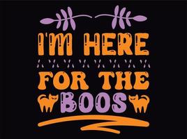 Halloween t-shirt design vector file