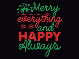 Christmas t-shirt design vector file