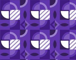 abstract geometric pattern. Background with purple color vector