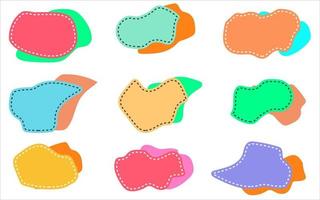 Abstrack shape illustration vector