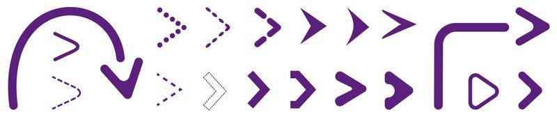 Hand-drawn arrows. Best for a business plan and education projects.