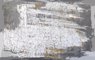 Rustic Scratch Concrete Wall Background vector