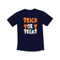 plantilla de diseño de camiseta de halloween vector