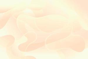 Vector horizontal abstract background in beige or yellow colors. Smooth shapes and blur, gradient blots. Modern decorations.
