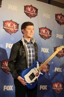 LAS VEGAS, DEC 10 - Scotty McCreery at the 2013 American Country Awards Press Room at Mandalay Bay Events Center on December 10, 2013 in Las Vegas, NV photo