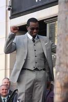 LOS ANGELES, OCT 10 - Sean Combs at the Kenny Babyface Edmonds Hollywood Walk of Fame Star Ceremony at Hollywood Boulevard on October 10, 2013 in Los Angeles, CA photo