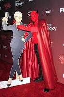 LOS ANGELES, SEP 21 - Jamie Lee Curtis standee, Red Devil at the Premiere of FOX TV s Scream Queens at the Wilshire Ebell Theater on September 21, 2015 in Los Angeles, CA photo