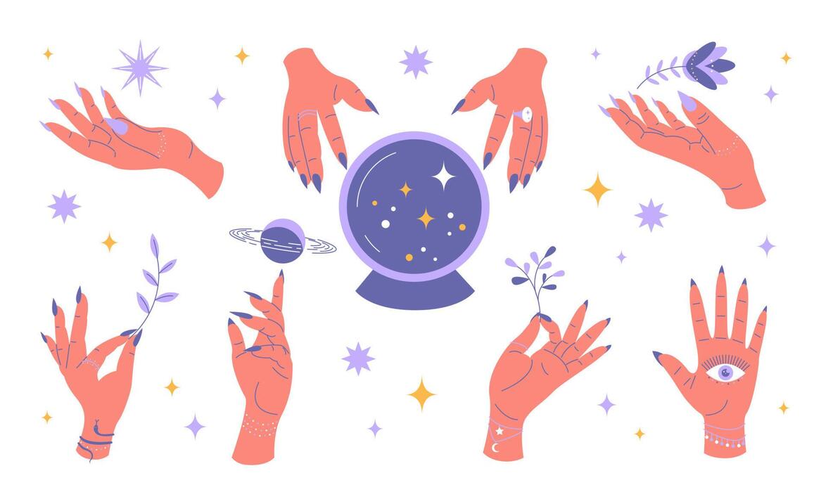 Magical Hands Vector Art, Icons, and Graphics for Free Download