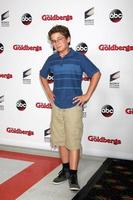 vLOS ANGELES, SEP 3 - Sean Giambrone at the The Goldbergs Press Event at Moonlight Rollerway on September 3, 2014 in Glendale, CA photo