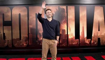 LOS ANGELES, MAY 8 - Scott Porter at the Godzilla Premiere at Dolby Theater on May 8, 2014 in Los Angeles, CA photo