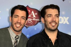 LAS VEGAS, DEC 10 - Jonathan Scott, Drew Scott at the 2013 American Country Awards at Mandalay Bay Events Center on December 10, 2013 in Las Vegas, NV photo