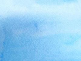 blue watercolour texture background pattern. photo