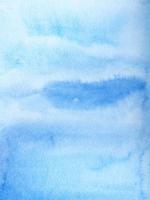 blue watercolour texture background pattern. photo