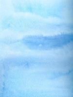 blue watercolour texture background pattern. photo