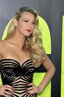 LOS ANGELES, JUN 25 - Blake Lively arrives at the Savages Premiere at Village Theater on June 25, 2012 in Westwood, CA photo