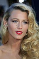 LOS ANGELES, JUN 25 - Blake Lively arrives at the Savages Premiere at Village Theater on June 25, 2012 in Westwood, CA photo