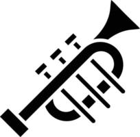 Trumpets Glyph Icon vector